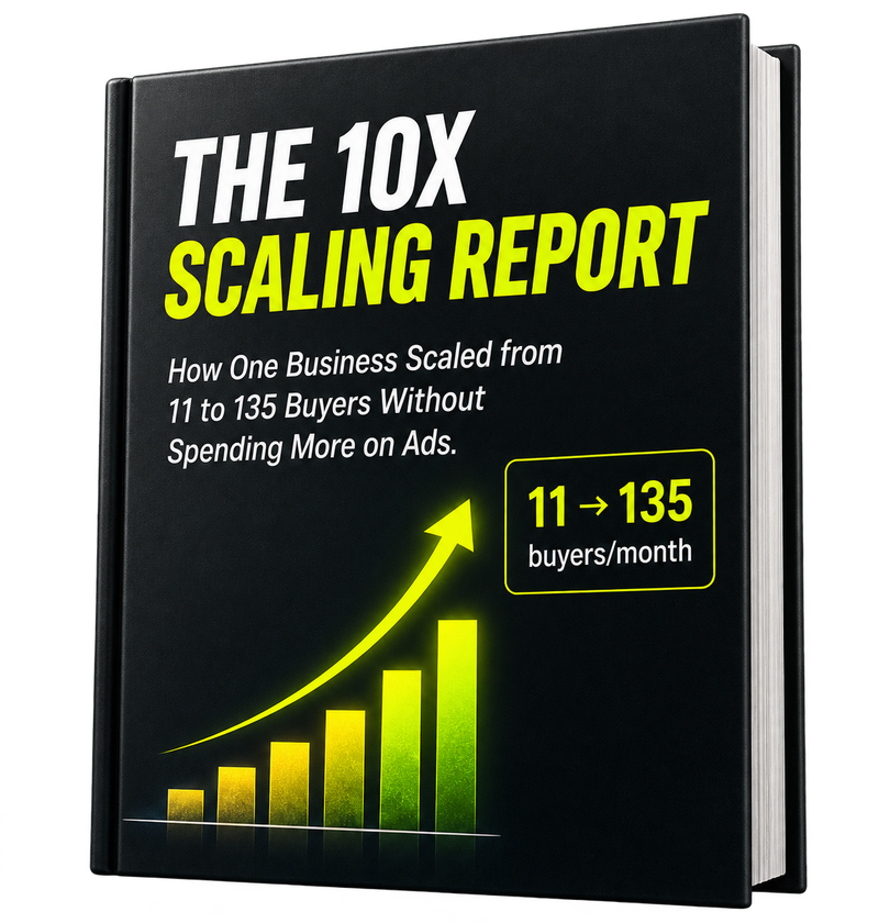 The 10X Scaling Report bonus report