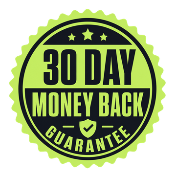 30 day money back guarantee